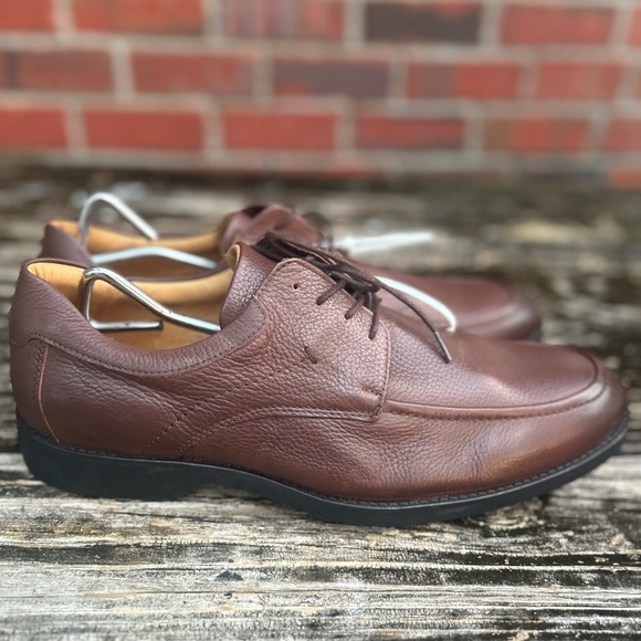 Marc Joseph Other - NWOB Marc Joseph New York Hand Crafted in Brazil Brown Leather Dress Shoes Sz 11